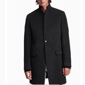 ALL SAINTS men’s wool coat size S in great condition